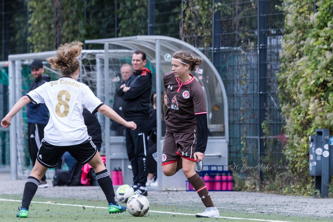 Bild 195 - wBJ St.Pauli - Condor : Ergebnis: 2:2